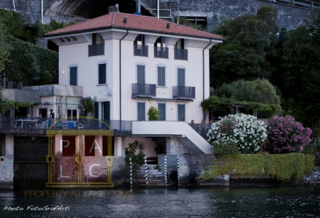 Waterfront Villa Lake Como